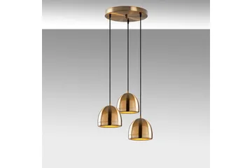 Taklampa Venor Rund Vintage - Koppar - Belysning - Lampor & belysning inomhus - Taklampa & takbelysning - Kökslampa & taklampa kök