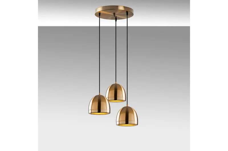 Taklampa Venor Rund Vintage - Koppar - Belysning - Lampor & belysning inomhus - Taklampa & takbelysning - Kökslampa & taklampa kök