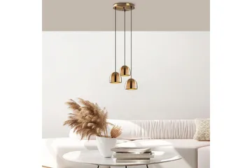 Taklampa Venor Rund Vintage - Koppar - Belysning - Lampor & belysning inomhus - Taklampa & takbelysning - Kökslampa & taklampa kök