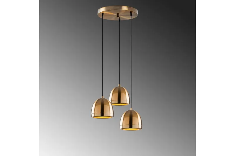 Taklampa Venor Rund Vintage - Koppar - Belysning - Lampor & belysning inomhus - Taklampa & takbelysning - Kökslampa & taklampa kök