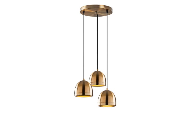 Taklampa Venor Rund Vintage - Koppar - Belysning - Lampor & belysning inomhus - Taklampa & takbelysning - Kökslampa & taklampa kök
