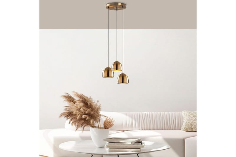 Taklampa Venor Rund Vintage - Koppar - Belysning - Lampor & belysning inomhus - Taklampa & takbelysning - Kökslampa & taklampa kök