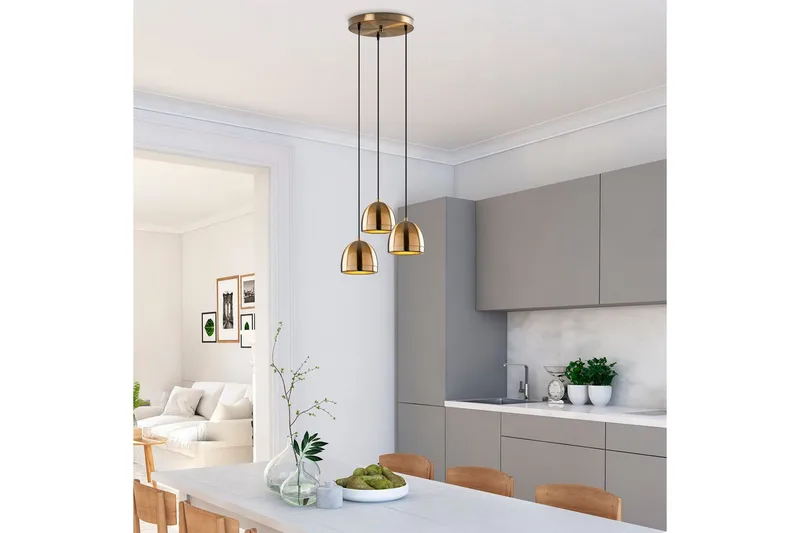 Taklampa Venor Rund Vintage - Koppar - Belysning - Lampor & belysning inomhus - Taklampa & takbelysning - Kökslampa & taklampa kök