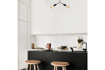 Taklampa Vilsa Svart - Svart - Belysning - Lampor & belysning inomhus - Taklampa & takbelysning - Takplafond