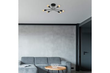 Taklampa Vilsa Svart - Svart - Belysning - Lampor & belysning inomhus - Taklampa & takbelysning - Takplafond