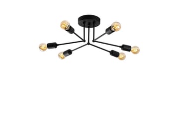 Taklampa Vilsa Svart - Svart - Belysning - Lampor & belysning inomhus - Taklampa & takbelysning - Takplafond