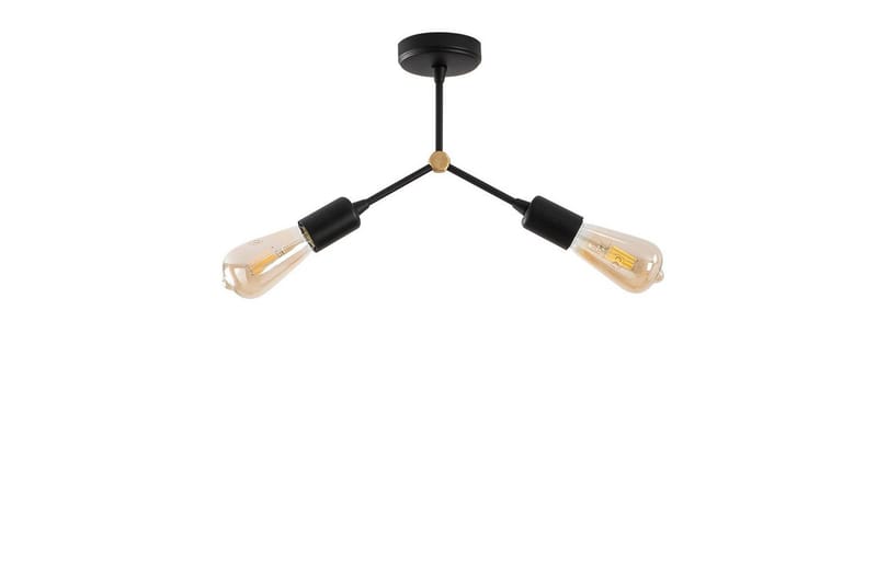 Taklampa Vilsa Svart - Svart - Belysning - Lampor & belysning inomhus - Taklampa & takbelysning - Takplafond