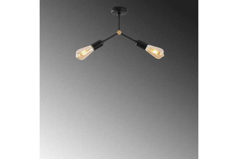 Taklampa Vilsa Svart - Svart - Belysning - Lampor & belysning inomhus - Taklampa & takbelysning - Takplafond