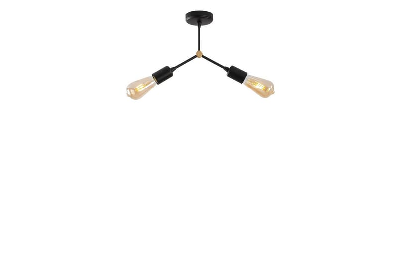 Taklampa Vilsa Svart - Svart - Belysning - Lampor & belysning inomhus - Taklampa & takbelysning - Takplafond