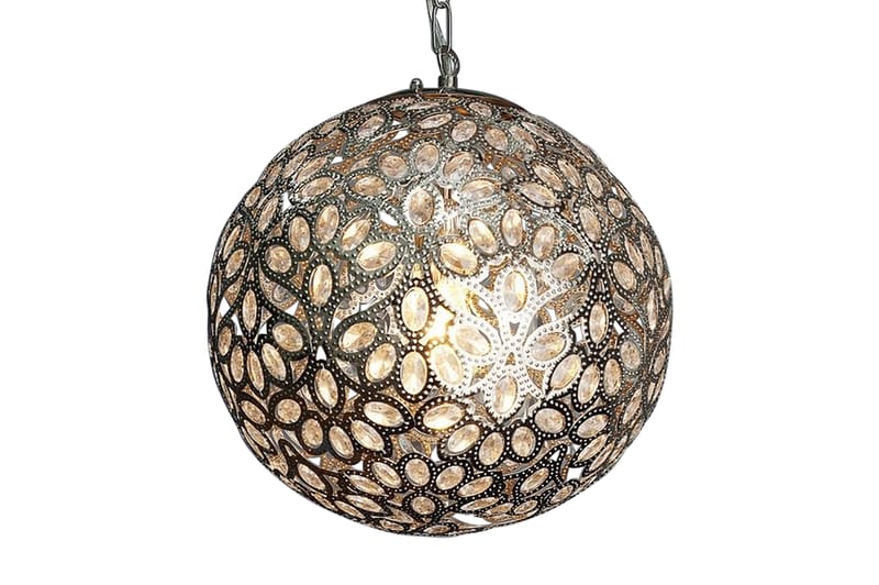 Taklampa Volta 35 cm - Silver - Taklampa sovrum - Kökslampa & taklampa kök - Hall lampa - Fönsterlampa - Pendellampa & hänglampa - Taklampa vardagsrum - Fönsterlampa hängande - Taklampa & takbelysning