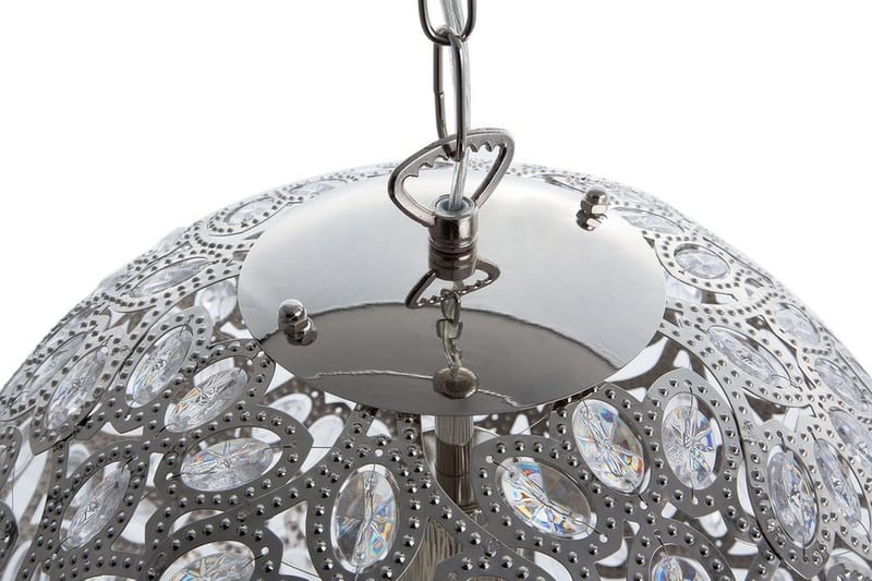 Taklampa Volta 35 cm - Silver - Taklampa sovrum - Kökslampa & taklampa kök - Hall lampa - Fönsterlampa - Pendellampa & hänglampa - Taklampa vardagsrum - Fönsterlampa hängande - Taklampa & takbelysning