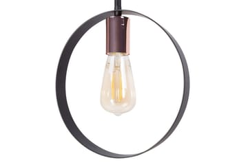 Taklampa Vomano 25 cm - Svart - Belysning - Lampor & belysning inomhus - Taklampa & takbelysning - Kökslampa & taklampa kök