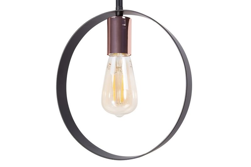 Taklampa Vomano 25 cm - Svart - Belysning - Lampor & belysning inomhus - Taklampa & takbelysning - Kökslampa & taklampa kök