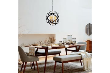 Taklampa Voroa Rany / Svart - Rany / Svart - Belysning - Lampor & belysning inomhus - Taklampa & takbelysning - Kökslampa & taklampa kök