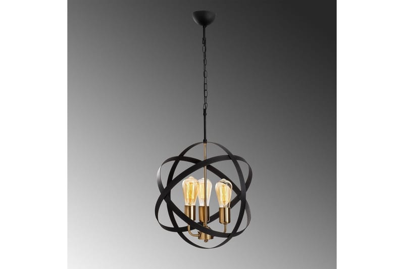 Taklampa Voroa Rany / Svart - Rany / Svart - Belysning - Lampor & belysning inomhus - Taklampa & takbelysning - Kökslampa & taklampa kök