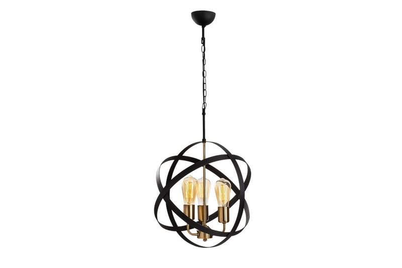 Taklampa Voroa Rany / Svart - Rany / Svart - Belysning - Lampor & belysning inomhus - Taklampa & takbelysning - Kökslampa & taklampa kök