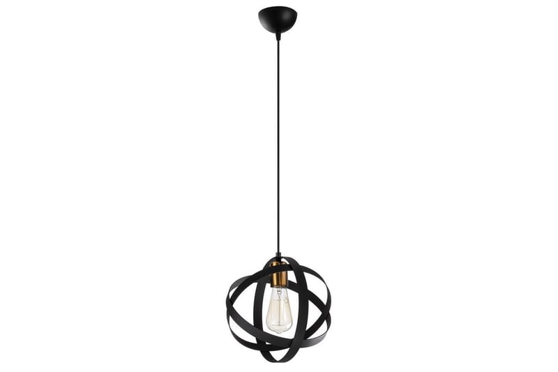 Taklampa Voroa Svart / Antik - Svart / Antik - Belysning - Lampor & belysning inomhus - Taklampa & takbelysning - Kökslampa & taklampa kök