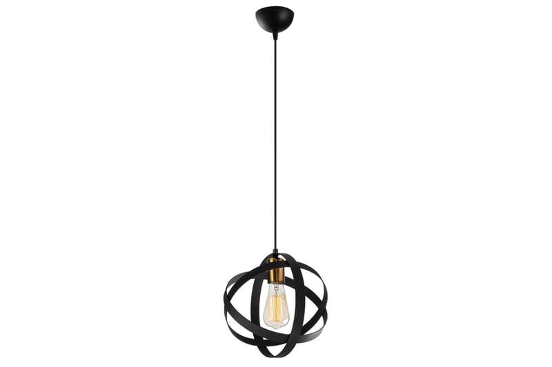 Taklampa Voroa Svart / Antik - Svart / Antik - Belysning - Lampor & belysning inomhus - Taklampa & takbelysning - Kökslampa & taklampa kök