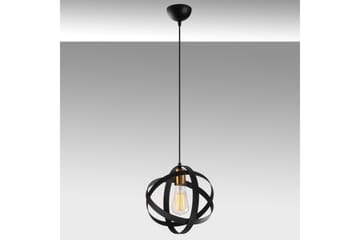 Taklampa Voroa Svart / Antik - Svart / Antik - Belysning - Lampor & belysning inomhus - Taklampa & takbelysning - Kökslampa & taklampa kök