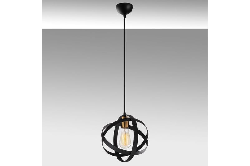 Taklampa Voroa Svart / Antik - Svart / Antik - Belysning - Lampor & belysning inomhus - Taklampa & takbelysning - Kökslampa & taklampa kök