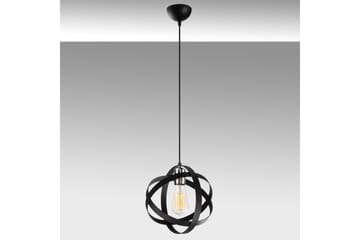 Taklampa Voroa Svart / Nickel - Svart / Nickel - Belysning - Lampor & belysning inomhus - Taklampa & takbelysning - Kökslampa & taklampa kök