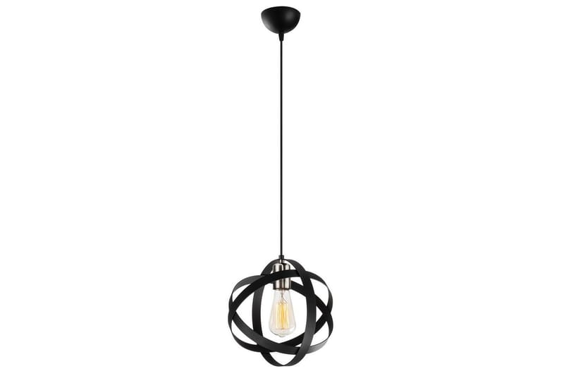 Taklampa Voroa Svart / Nickel - Svart / Nickel - Belysning - Lampor & belysning inomhus - Taklampa & takbelysning - Kökslampa & taklampa kök