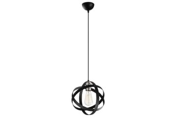 Taklampa Voroa Svart / Nickel - Svart / Nickel - Belysning - Lampor & belysning inomhus - Taklampa & takbelysning - Kökslampa & taklampa kök