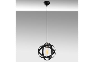 Taklampa Voroa Svart / Nickel - Svart / Nickel - Belysning - Lampor & belysning inomhus - Taklampa & takbelysning - Kökslampa & taklampa kök