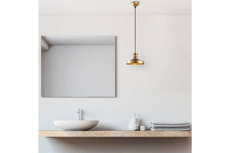 Taklampa Westglen Gold - Guld - Belysning - Lampor & belysning inomhus - Taklampa & takbelysning - Kökslampa & taklampa kök