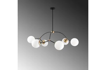 Taklampa Yenda Vit / Svart - Svart/Vit - Belysning - Lampor & belysning inomhus - Taklampa & takbelysning - Kökslampa & taklampa kök