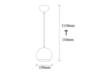 Taklampa Zana Argentu - Zurellentu - Belysning - Lampor & belysning inomhus - Taklampa & takbelysning - Kökslampa & taklampa kök
