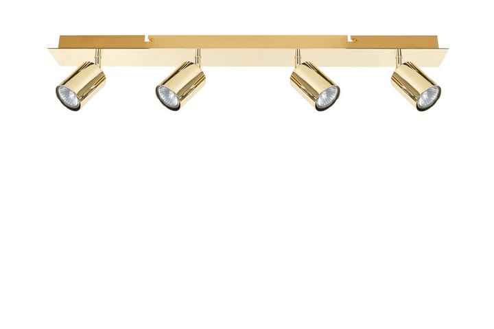 Taklampa Zaweta - Guld - Hall lampa - Taklampa & takbelysning - Takplafond - Plafond
