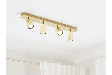 Taklampa Zaweta - Guld - Belysning - Lampor & belysning inomhus - Taklampa & takbelysning - Takplafond