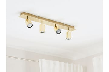 Taklampa Zaweta - Guld - Belysning - Lampor & belysning inomhus - Taklampa & takbelysning - Takplafond