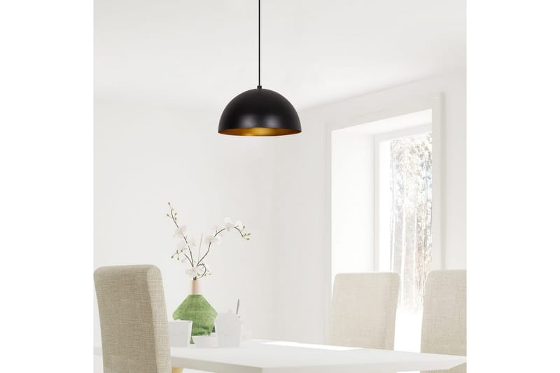 Taklampa Zephyra Svart / Rany - Diameter: 30 cm - Belysning - Lampor & belysning inomhus - Taklampa & takbelysning - Kökslampa & taklampa kök