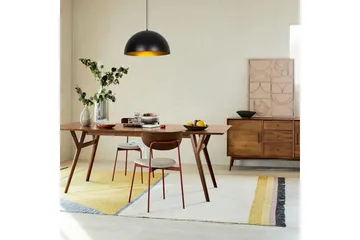 Taklampa Zephyra Svart / Rany - Diameter: 40 cm - Belysning - Lampor & belysning inomhus - Taklampa & takbelysning - Kökslampa & taklampa kök