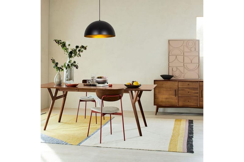 Taklampa Zephyra Svart / Rany - Diameter: 40 cm - Belysning - Lampor & belysning inomhus - Taklampa & takbelysning - Kökslampa & taklampa kök