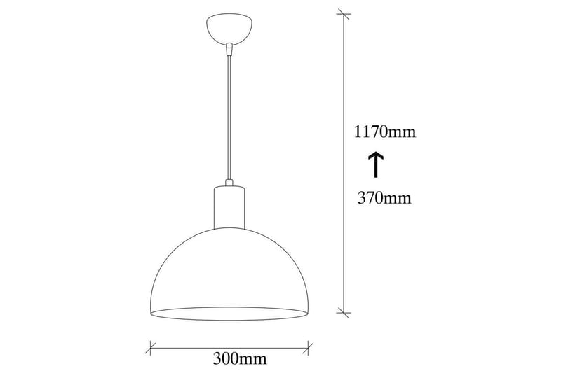 Taklampa Zephyra Svart / Rany - Svart - Belysning - Lampor & belysning inomhus - Taklampa & takbelysning - Kökslampa & taklampa kök