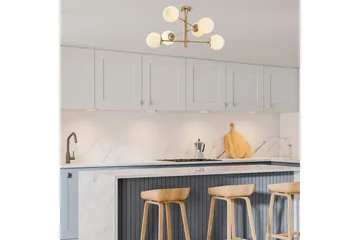 Taklampa Zurelle Rany - Guld - Belysning - Lampor & belysning inomhus - Taklampa & takbelysning - Takplafond