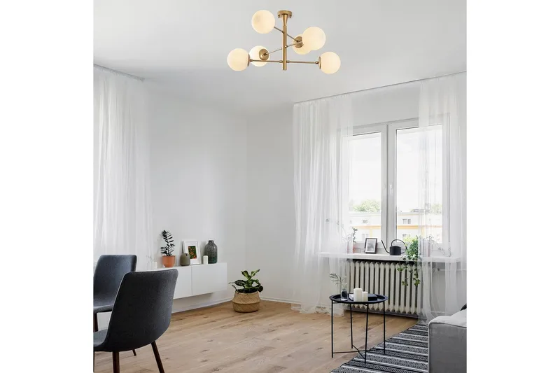 Taklampa Zurelle Rany - Guld - Belysning - Lampor & belysning inomhus - Taklampa & takbelysning - Takplafond