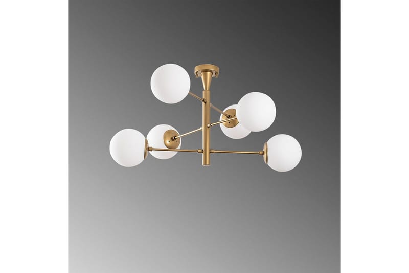 Taklampa Zurelle Rany - Guld - Belysning - Lampor & belysning inomhus - Taklampa & takbelysning - Takplafond