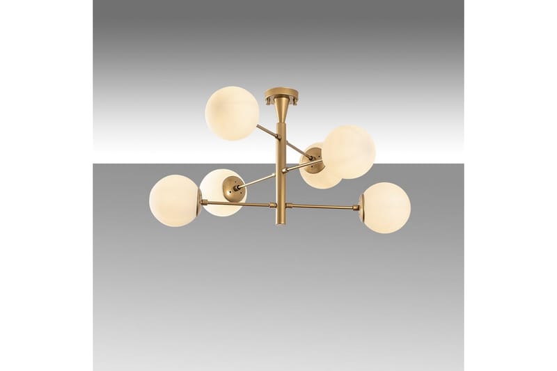 Taklampa Zurelle Rany - Guld - Belysning - Lampor & belysning inomhus - Taklampa & takbelysning - Takplafond