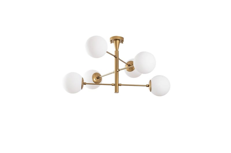 Taklampa Zurelle Rany - Guld - Belysning - Lampor & belysning inomhus - Taklampa & takbelysning - Takplafond