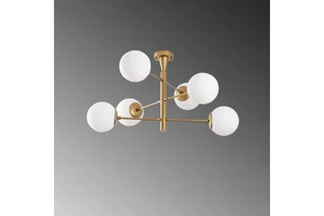 Taklampa Zurelle Rany - Guld - Belysning - Lampor & belysning inomhus - Taklampa & takbelysning - Takplafond