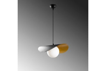 Taklampa Pelyn Svart / Vit - Svart / Vit - Belysning - Lampor & belysning inomhus - Taklampa & takbelysning - Kökslampa & taklampa kök