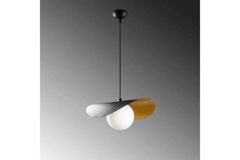 Taklampa Pelyn Svart / Vit - Svart / Vit - Belysning - Lampor & belysning inomhus - Taklampa & takbelysning - Kökslampa & taklampa kök