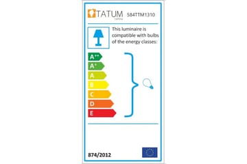 Taklampa Pelyn Svart / Vit - Svart / Vit - Belysning - Lampor & belysning inomhus - Taklampa & takbelysning - Kökslampa & taklampa kök