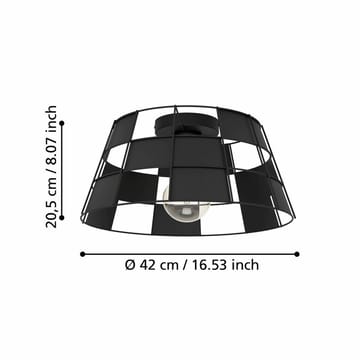 Taklampa Pontefract - 42 cm - Belysning - Lampor & belysning inomhus - Taklampa & takbelysning - Takplafond