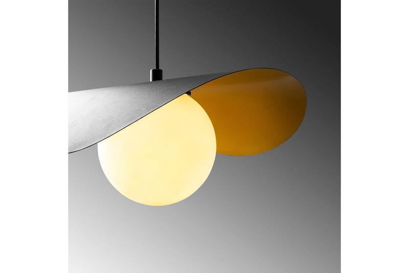 Taklampa Pelyn Svart / Vit - Svart / Vit - Belysning - Lampor & belysning inomhus - Taklampa & takbelysning - Kökslampa & taklampa kök