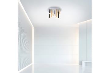 Taklampa Pochote - Grå/Guld - Belysning - Lampor & belysning inomhus - Taklampa & takbelysning - Kökslampa & taklampa kök